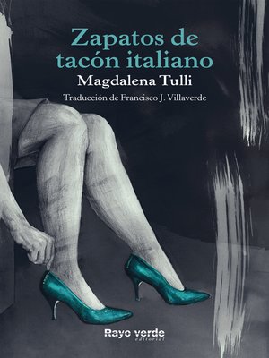 cover image of Zapatos de tacón italiano
